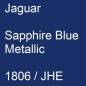 Preview: Jaguar, Sapphire Blue Metallic, 1806 / JHE.